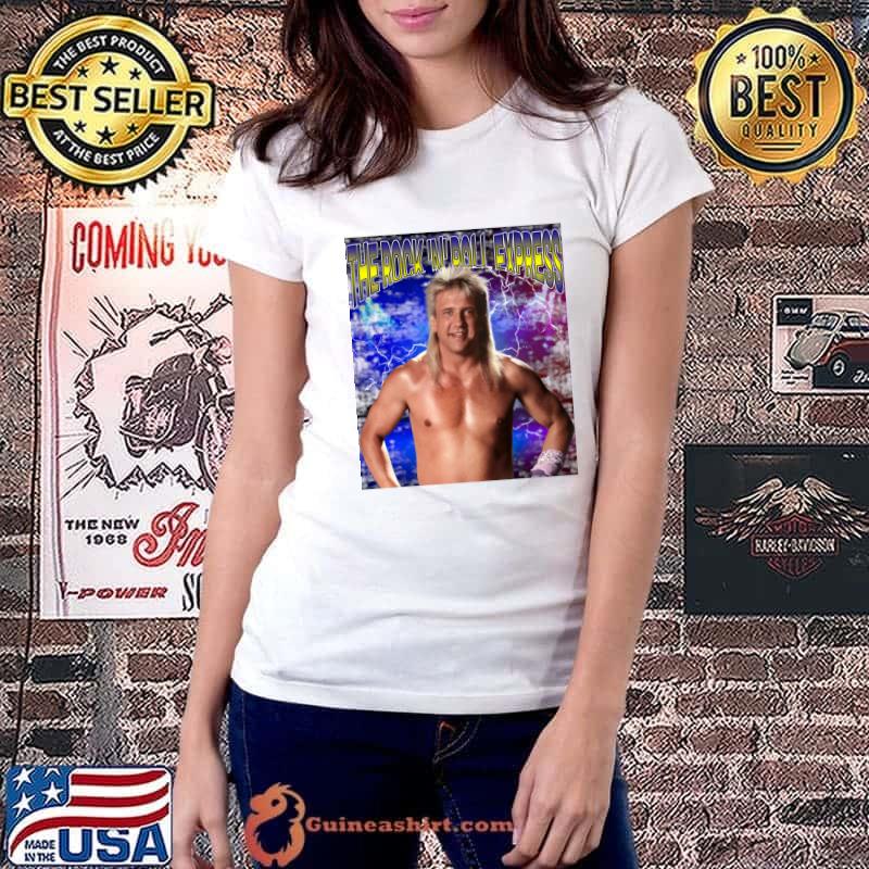 The Rock 'n' Roll Express professional wrestling tag team consisting T-Shirt