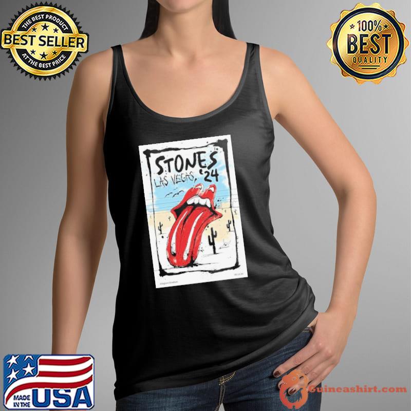The Rolling Stones Allegiant Stadium Las Vegas, Nv May 11 2024 s Tank Top