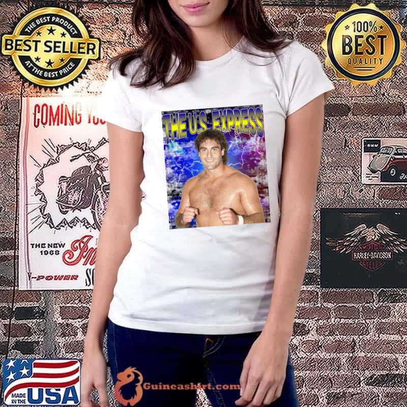 THE U.S. EXPRESS professional wrestling tag team composed T-Shirt
