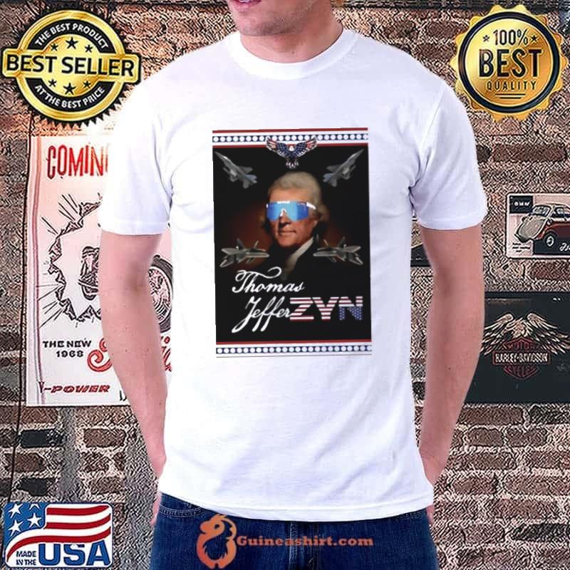 Thomas Jefferzyn Zyn s Unisex