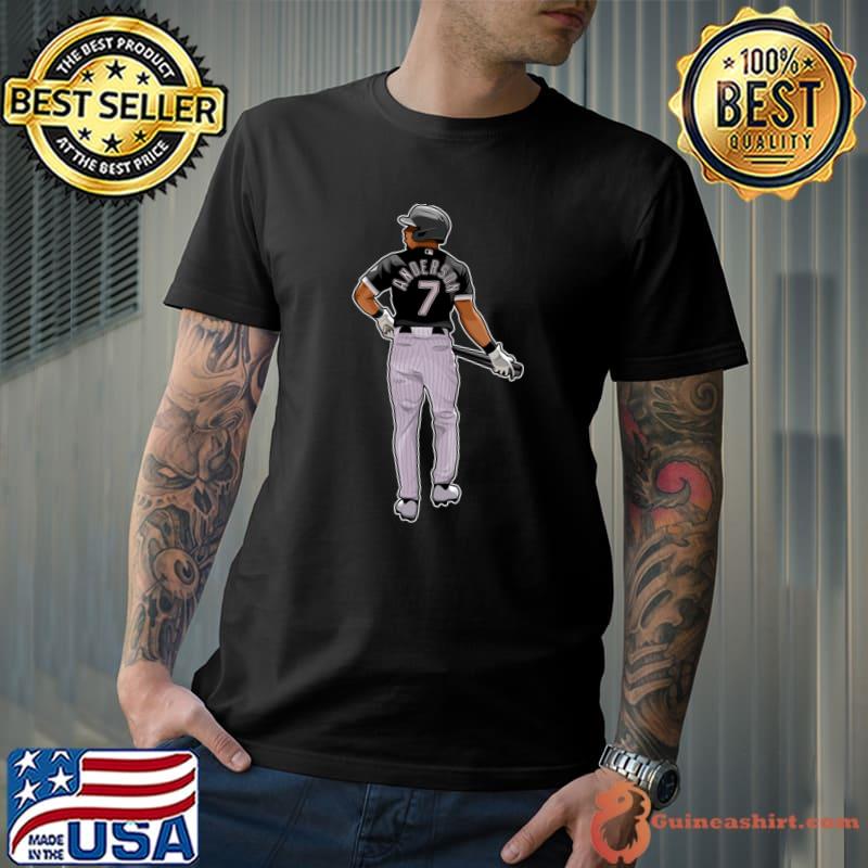 Tim Anderson #7 Get Homerun merican professional baseball shortstop T-Shirt