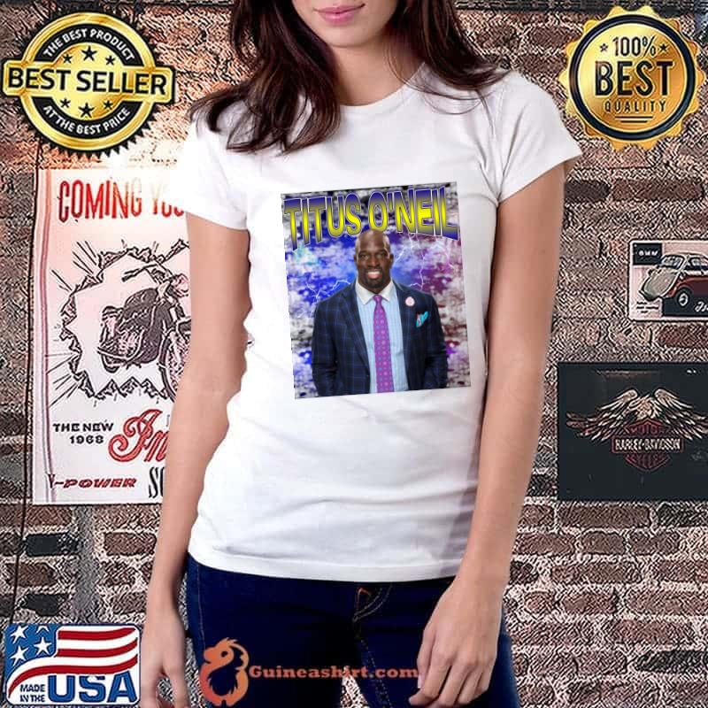 Titus o'neil American professional wrestler and former arena T-Shirt