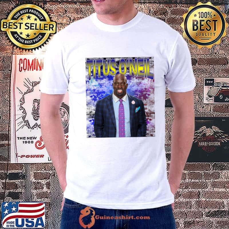 Titus o'neil American professional wrestler and former arena T-Shirt Unisex