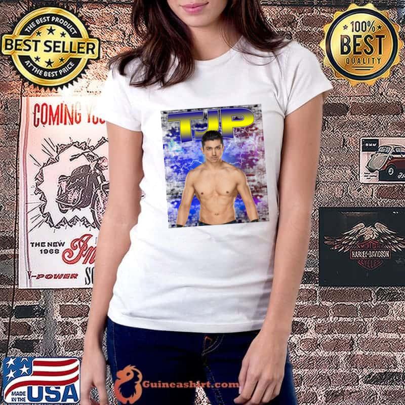 TJP American professional wrestler WWE and TNA Wrestling T-Shirt