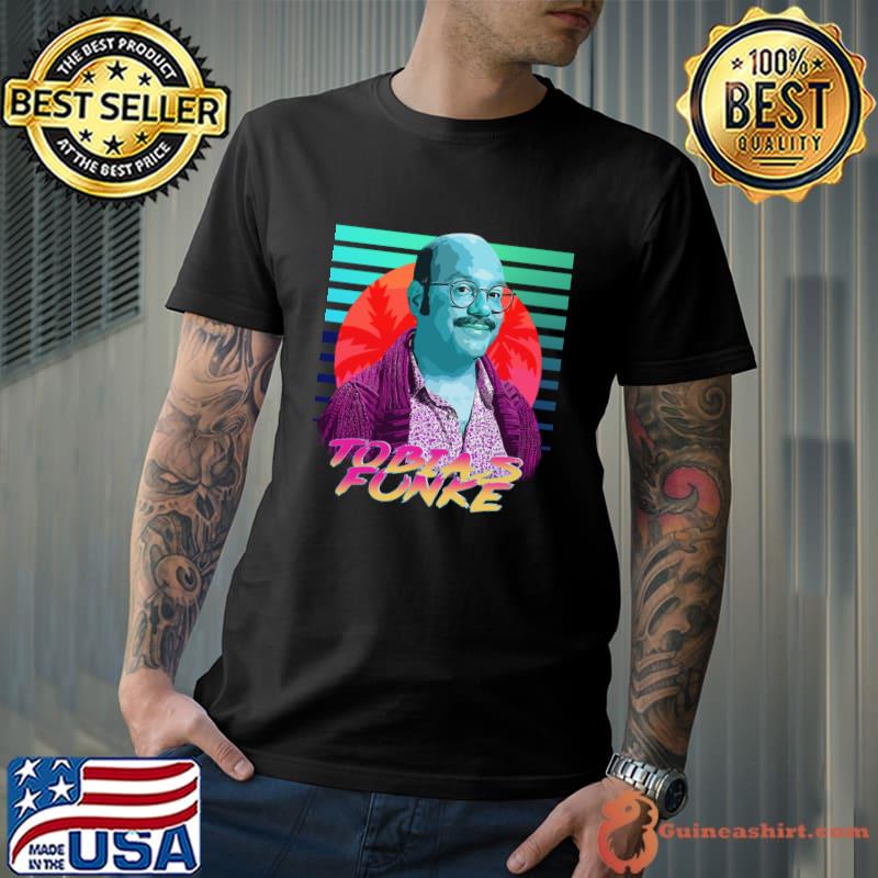 Tobias Funke Retro the husband of Lindsay Bluth Fünke and the father T-Shirt