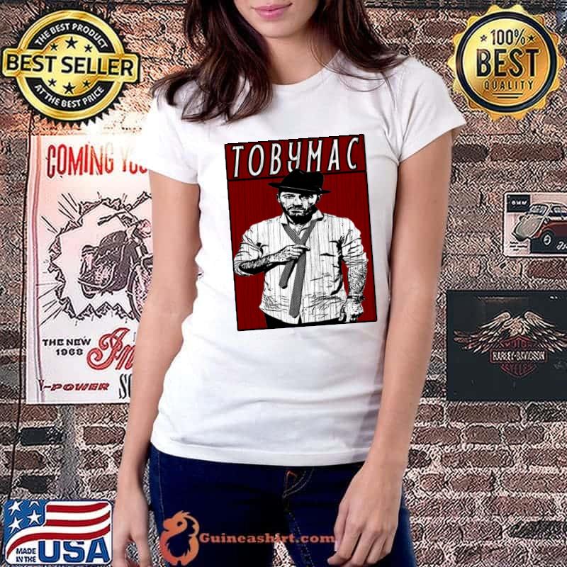 Tobymac is A singer T-Shirt Ladiestee