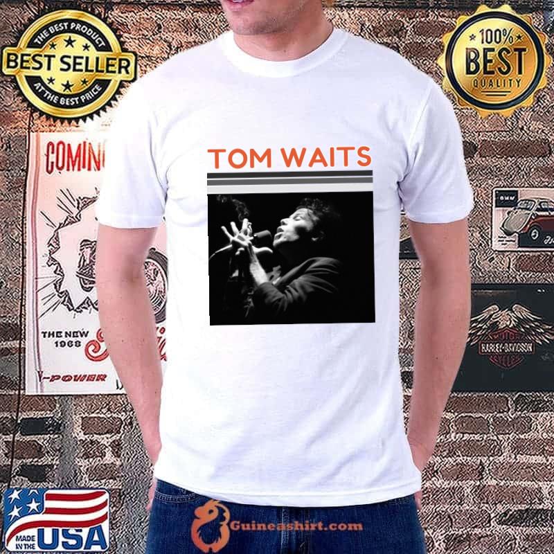 Tom Waits American musician composer songwriter and actor T-Shirt