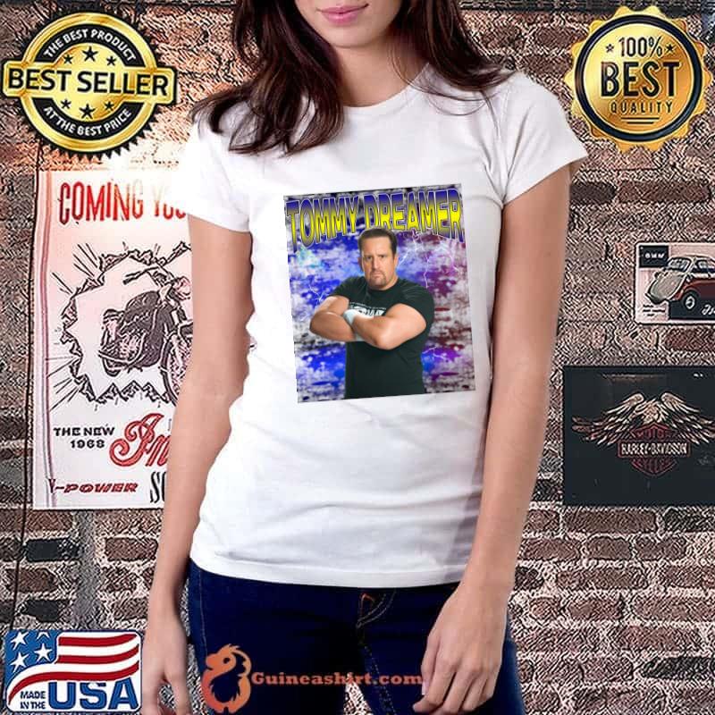 Tommy Dreamer American professional wrestler and promoter T-Shirt