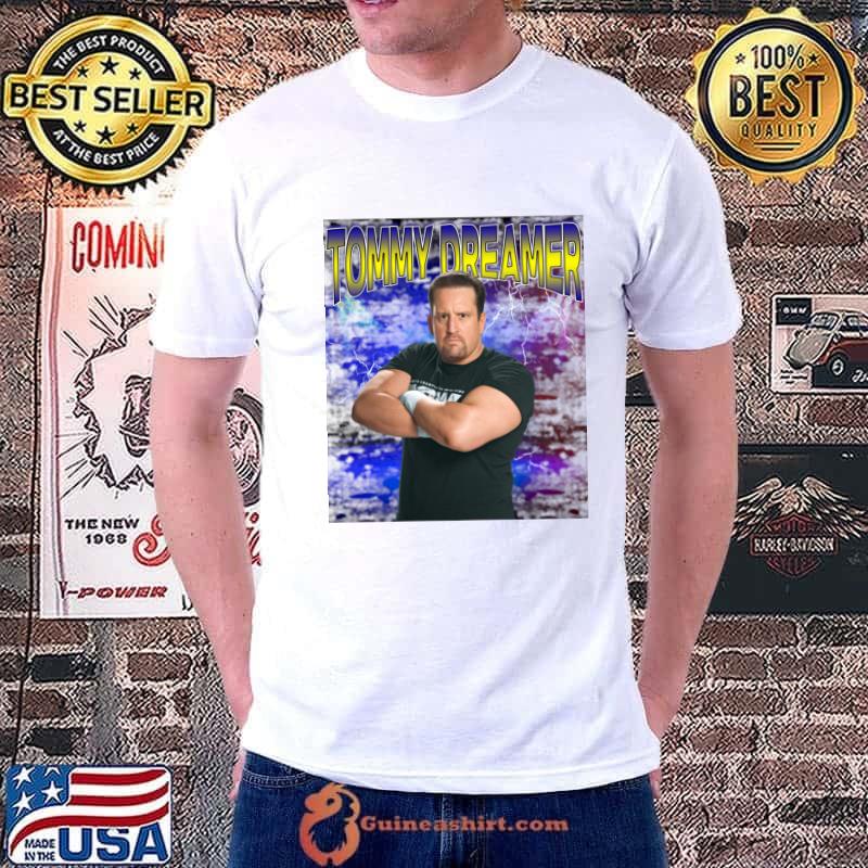 Tommy Dreamer American professional wrestler and promoter T-Shirt Unisex