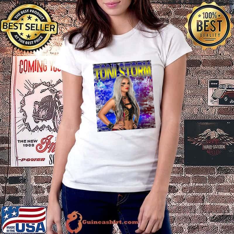 TONI STORM New Zealand-Australian professional wrestler T-Shirt