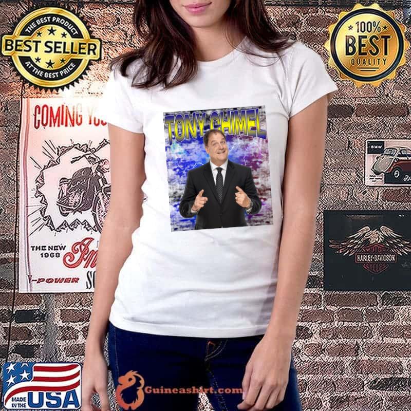 Tony Chimel American former professional wrestling ring announcer T-Shirt