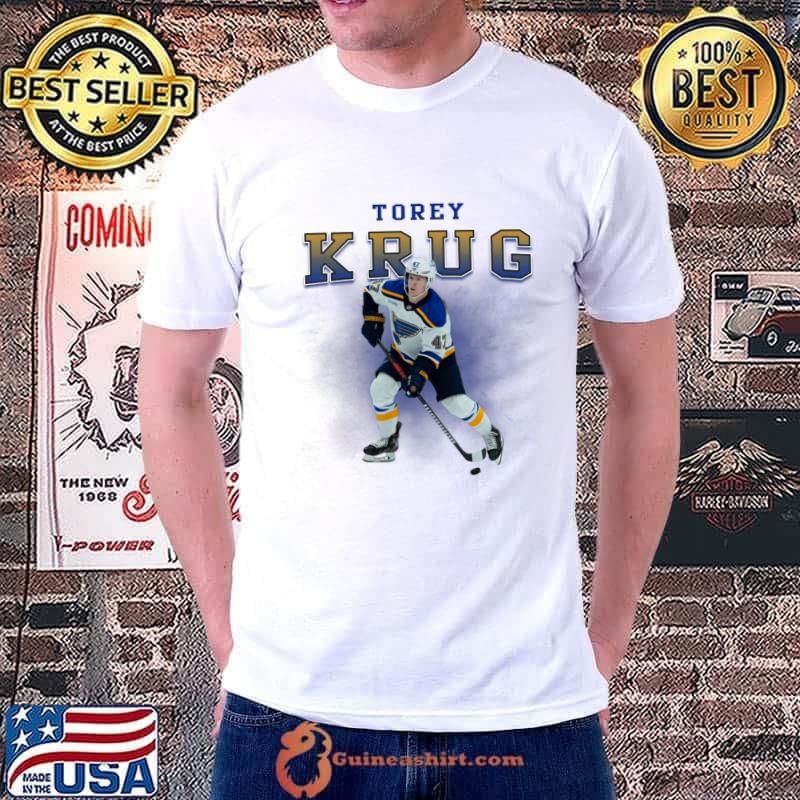 Torey Krug American professional ice hockey defenseman for the St. Louis Blues T-Shirt Unisex