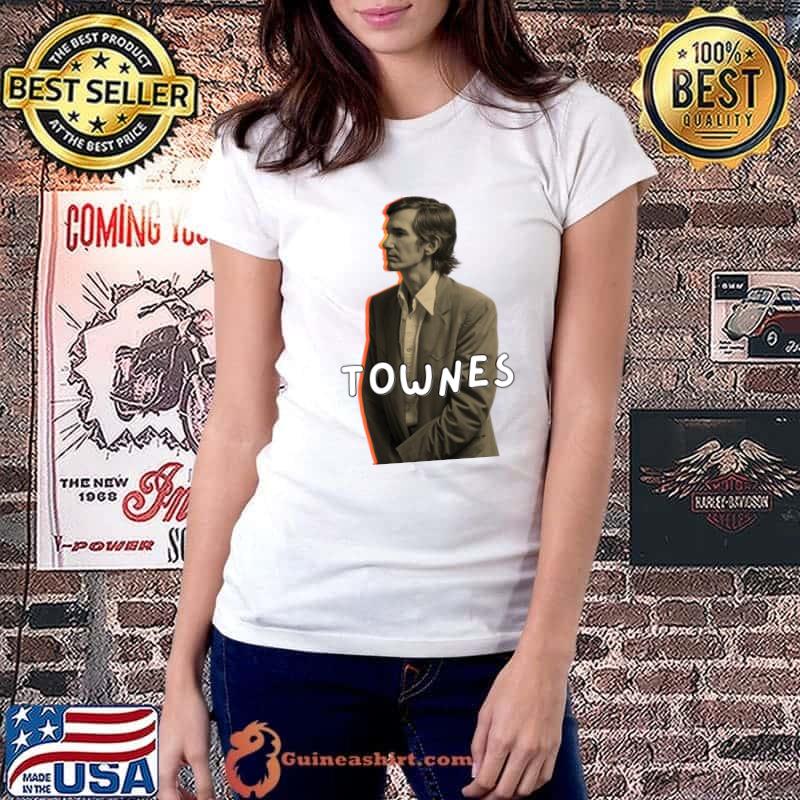 Townes van zandt American singer-songwriter T-Shirt Ladiestee