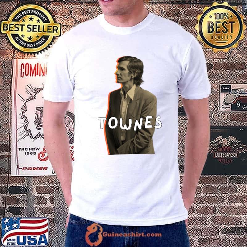 Townes van zandt American singer-songwriter T-Shirt