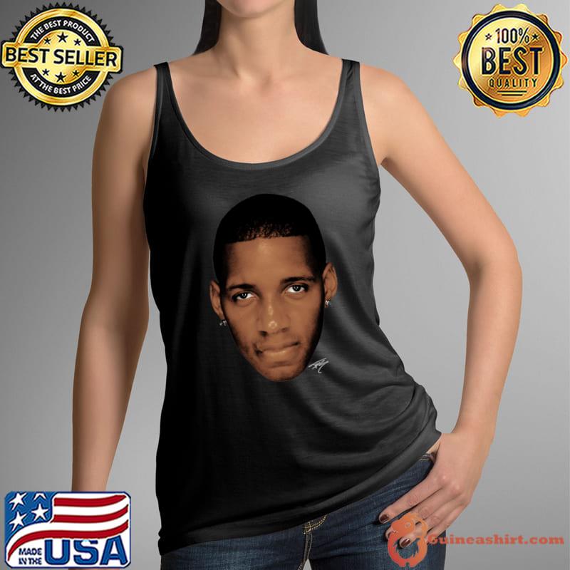 Tracy McGrady Big Face American former professional basketball player T-Shirt