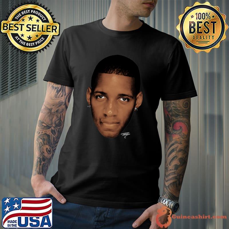 Tracy McGrady Big Face American former professional basketball player T-Shirt Unisex
