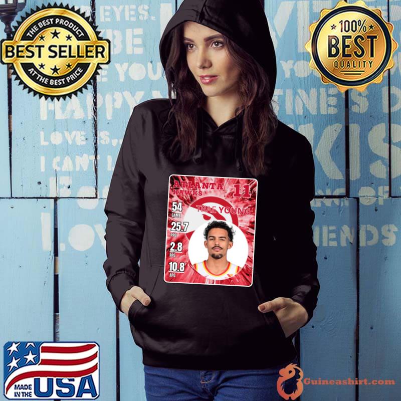 TRAE YOUNG American professional basketball player Atlanta Hawks T-Shirt Hoodie