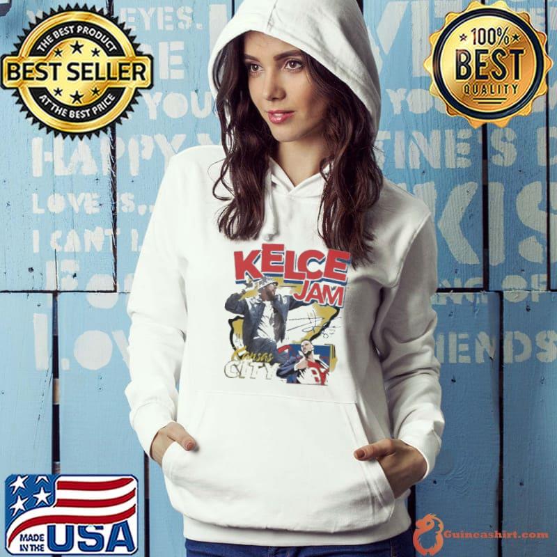 Travis Kelce Kelce Jam Kansas City 2024 Shirt Hoodie