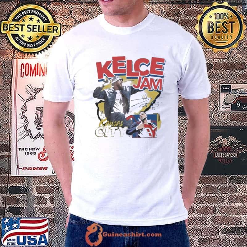 Travis Kelce Kelce Jam Kansas City 2024 Shirt Unisex