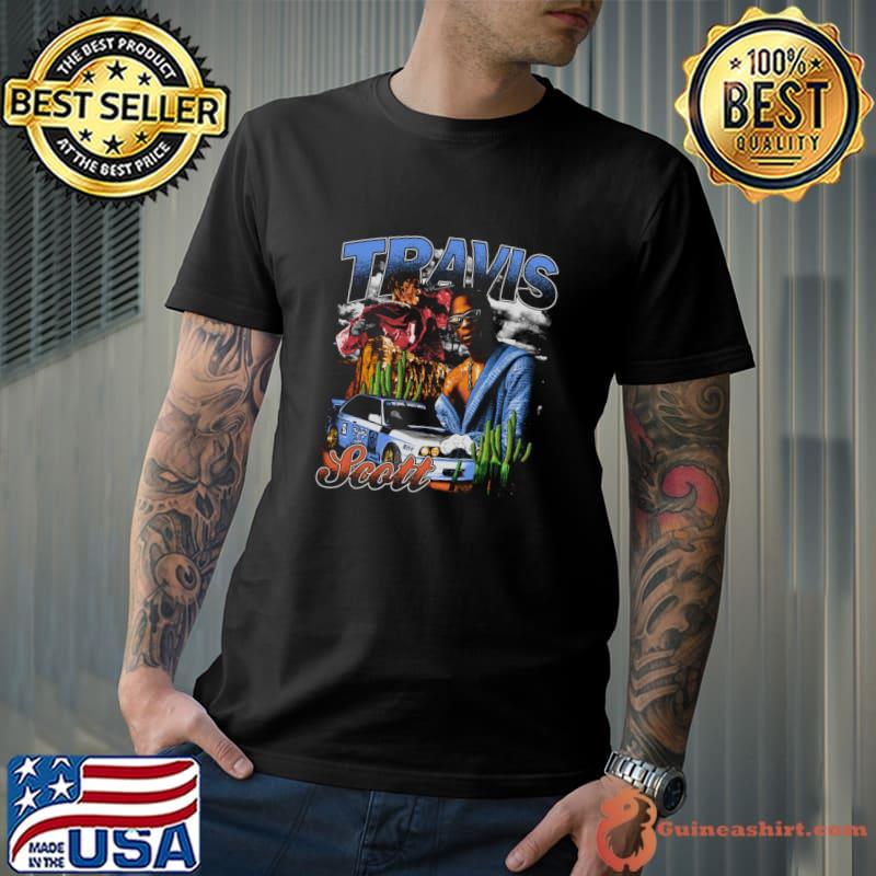 Travis Scott American rapper singer songwriter T-Shirt