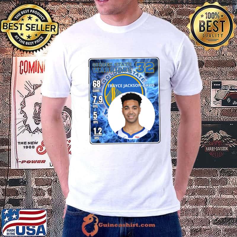 Trayce Jackson-Davis American professional basketball player Golden State Warriors T-Shirt