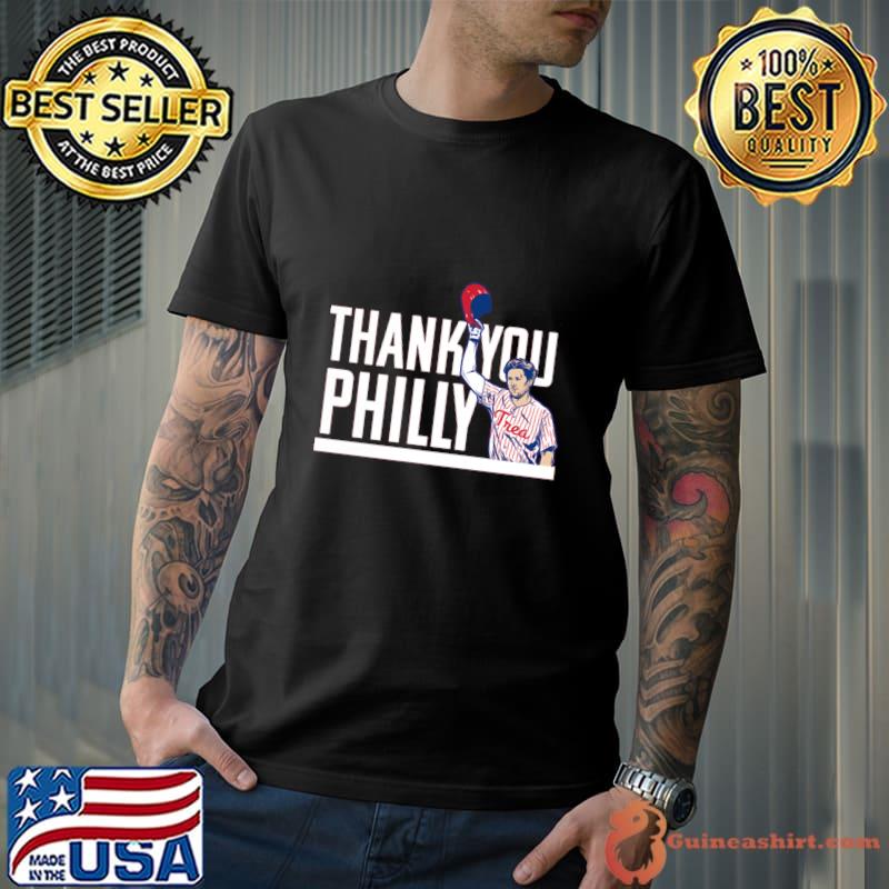 Trea Turner American professional baseball shortstop Thank You Philly T-Shirt