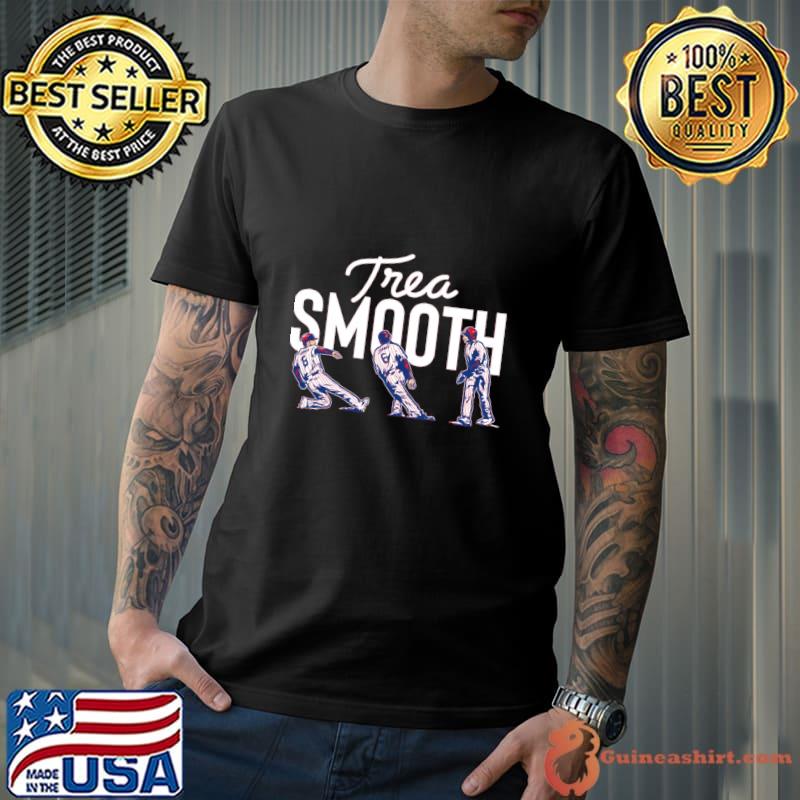Trea Turner American professional baseball shortstop Trea Smooth Philly T-Shirt