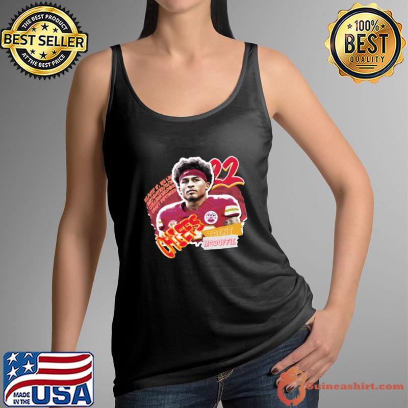 Trent Mcduffie American football cornerback for the Kansas City Chiefs T-Shirt Tank Top