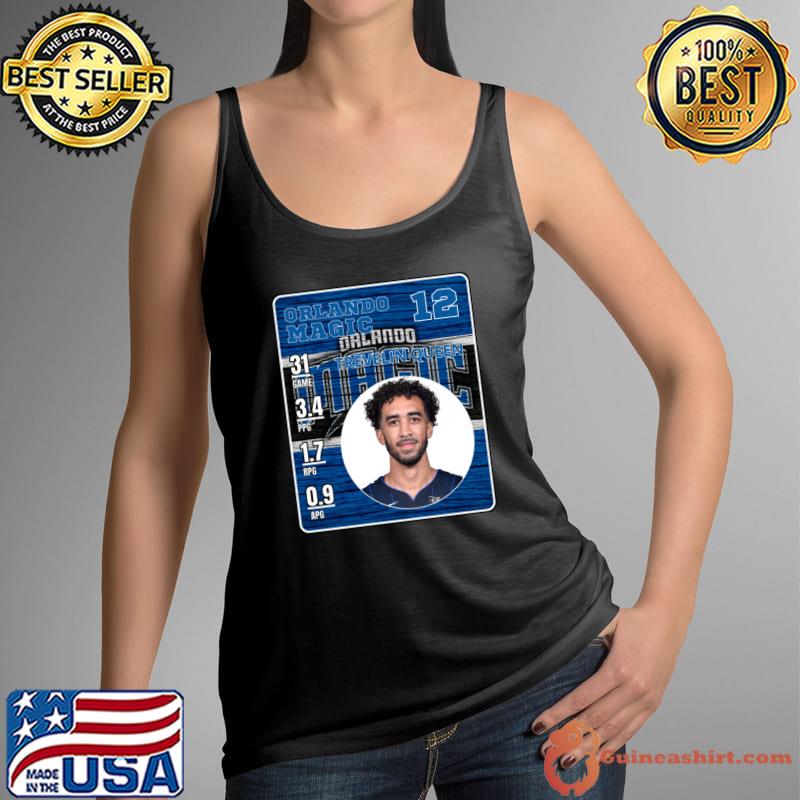 Trevelin Queen American professional basketball player Orlando Magic T-Shirt Tank Top
