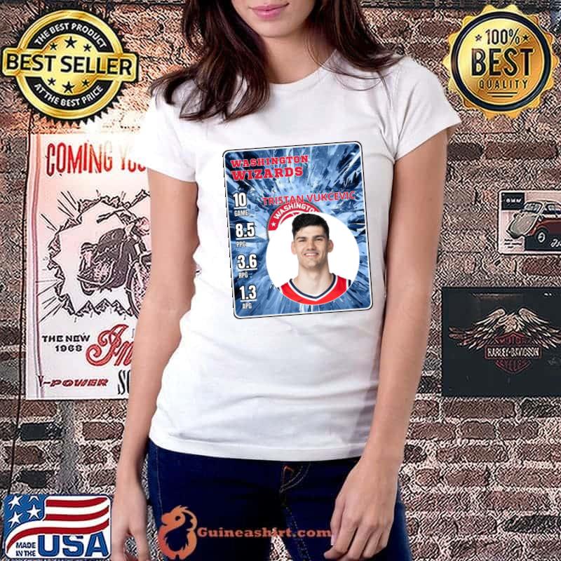 Tristan Vukcevic a Serbian-Swedish professional basketball player T-Shirt