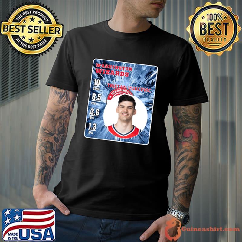 Tristan Vukcevic Serbian-Swedish professional basketball Washington Wizards T-Shirt Unisex