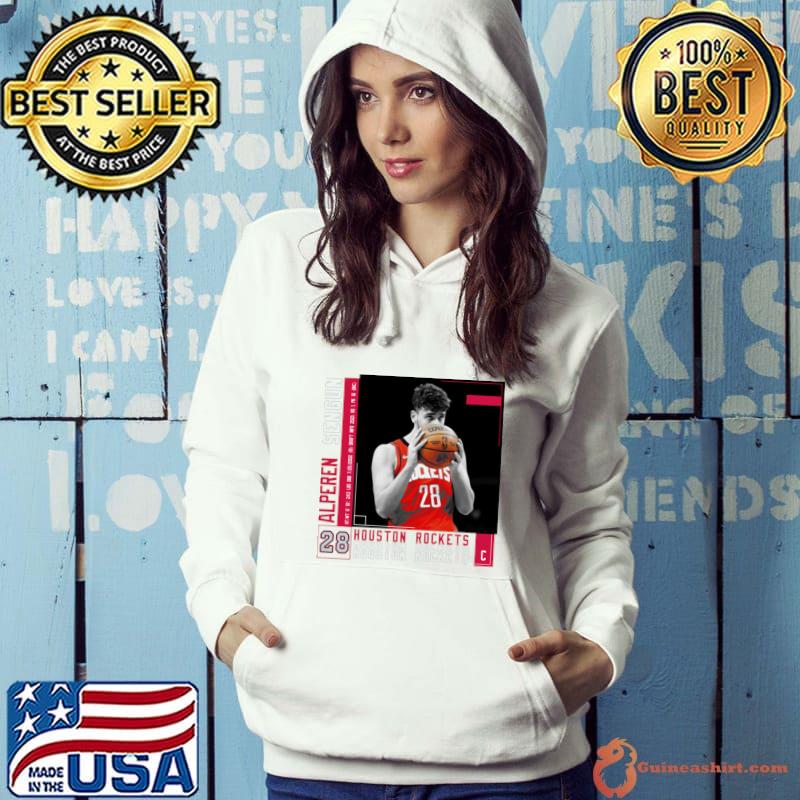 Turkish professional basketball player for Houston Rockets alperen sengun basketball T-Shirt Hoodie