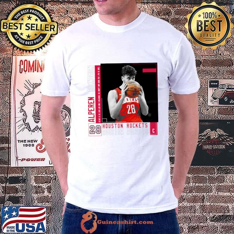 Turkish professional basketball player for Houston Rockets alperen sengun basketball T-Shirt