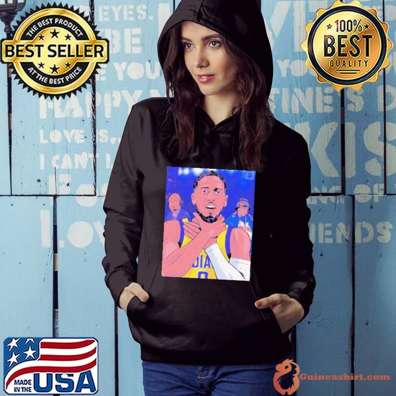 Tyrese Haliburton Choke Like Reggie Miller Tee Shirt