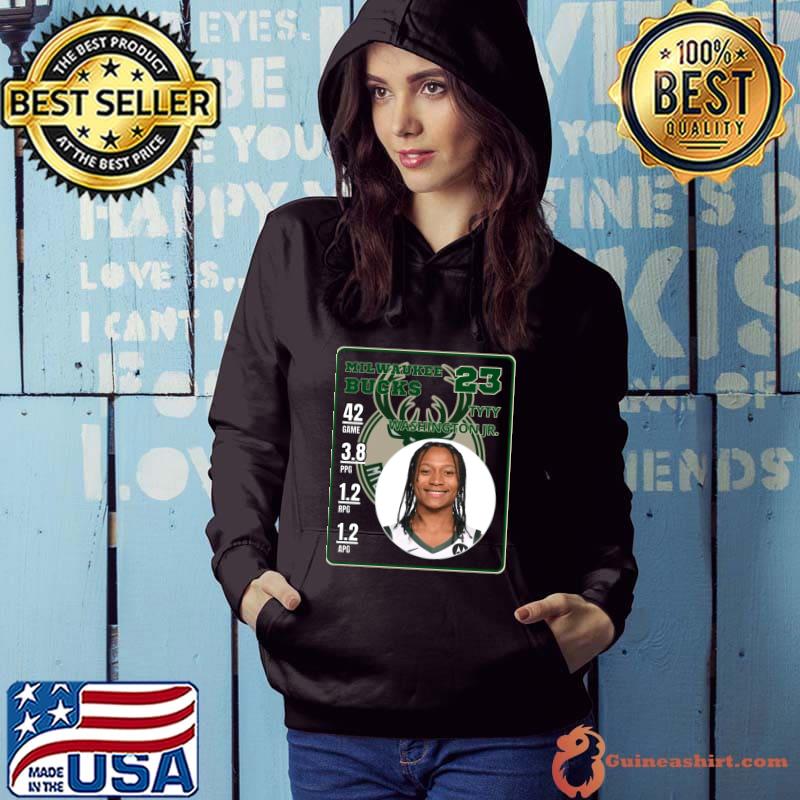 TyTy Washington Jr American professional basketball player for the Milwaukee Bucks T-Shirt Hoodie