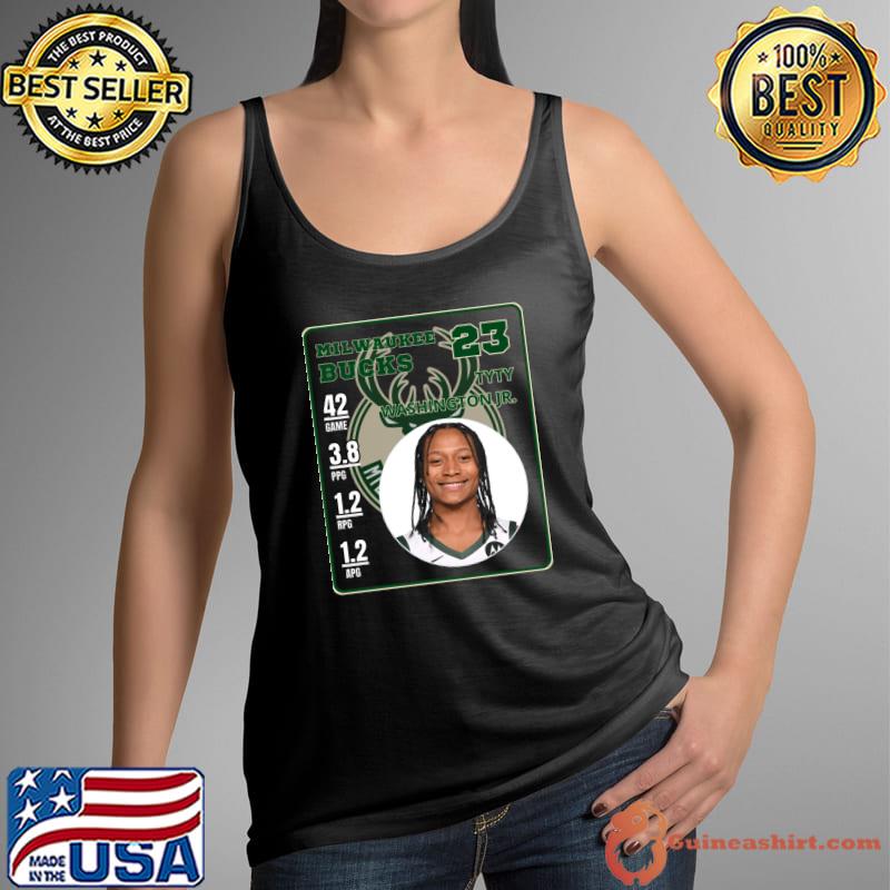 TyTy Washington Jr American professional basketball player for the Milwaukee Bucks T-Shirt