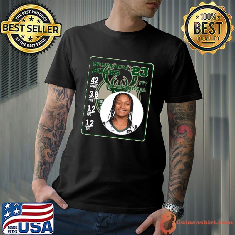 TyTy Washington Jr American professional basketball player for the Milwaukee Bucks T-Shirt Unisex