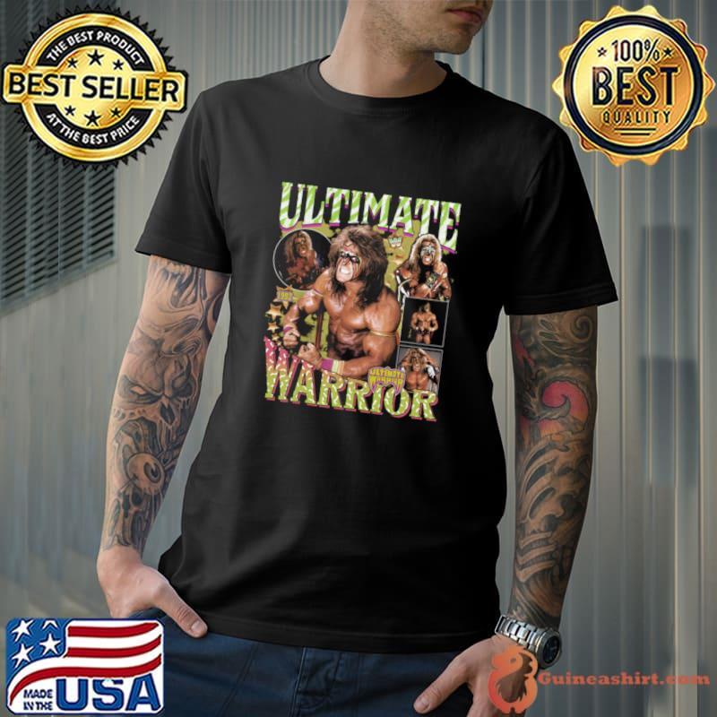 Ultimate Warrior Vintage American professional wrestler and bodybuilder T-Shirt