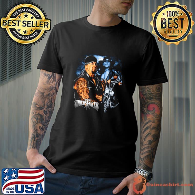 Undertaker Retro American retired professional wrestler T-Shirt