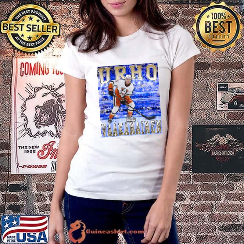 Urho Vaakanainen Finnish professional ice hockey defenceman Anaheim Ducks T-Shirt