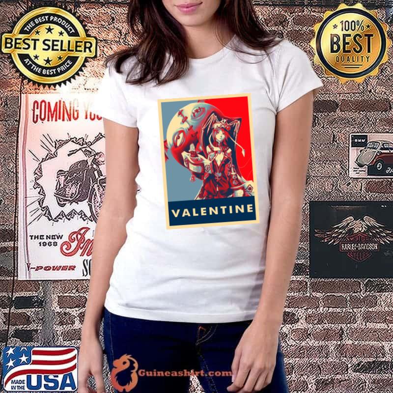 Valentine recurring character in the Guilty Gear series T-Shirt