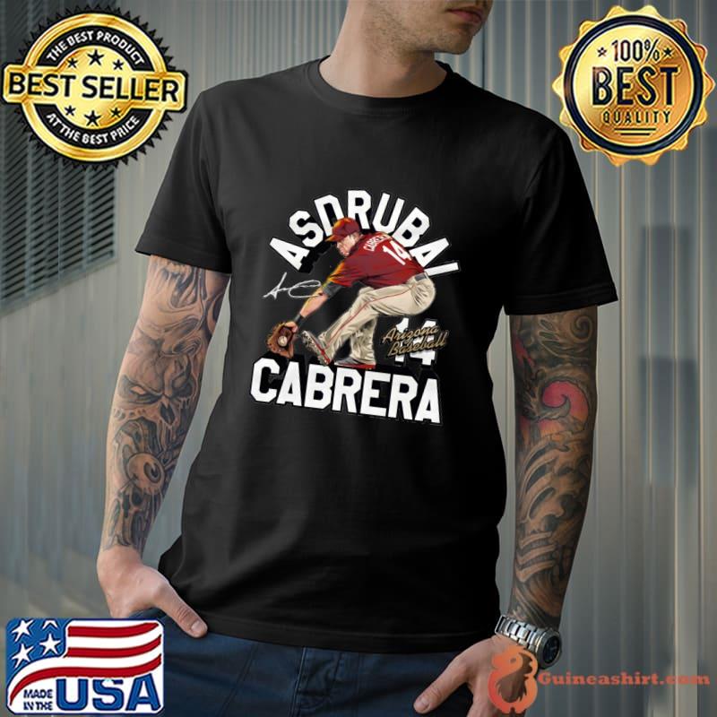 Venezuelan-American former professional baseball astrubal cabrera T-Shirt