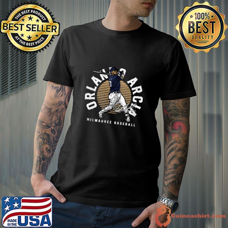Venezuelan professional baseball orlando arcia emblem T-Shirt Unisex