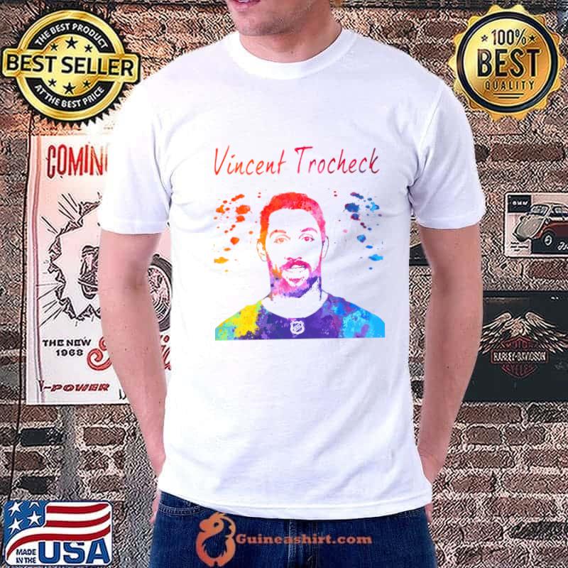 Vincent Trocheck American professional ice hockey center for the New York Rangers T-Shirt
