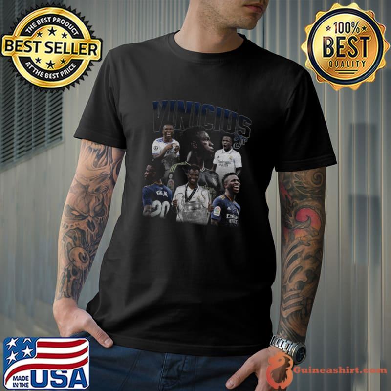Vinicius Junior Vintage Champions League Football T-Shirt