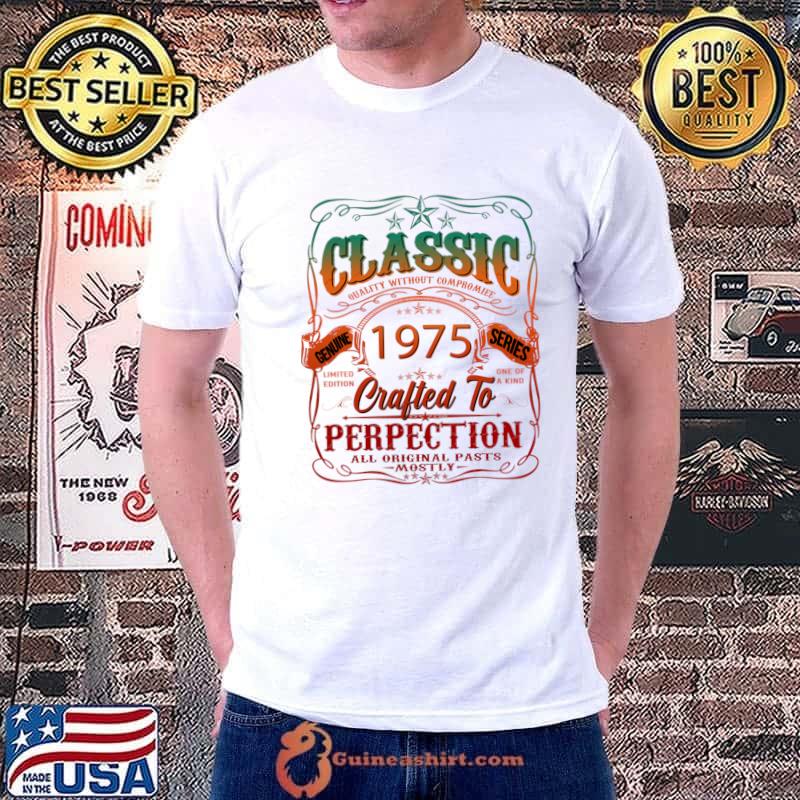 Vintage 1975 Limited Edition 49 Year old 49th Birthday T-Shirt