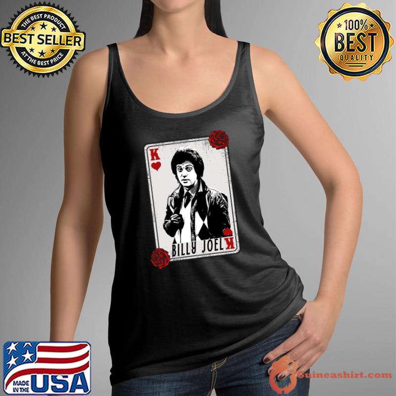 Vintage Card Billy Joel American musician who is the lead vocalist guitarist T-Shirt