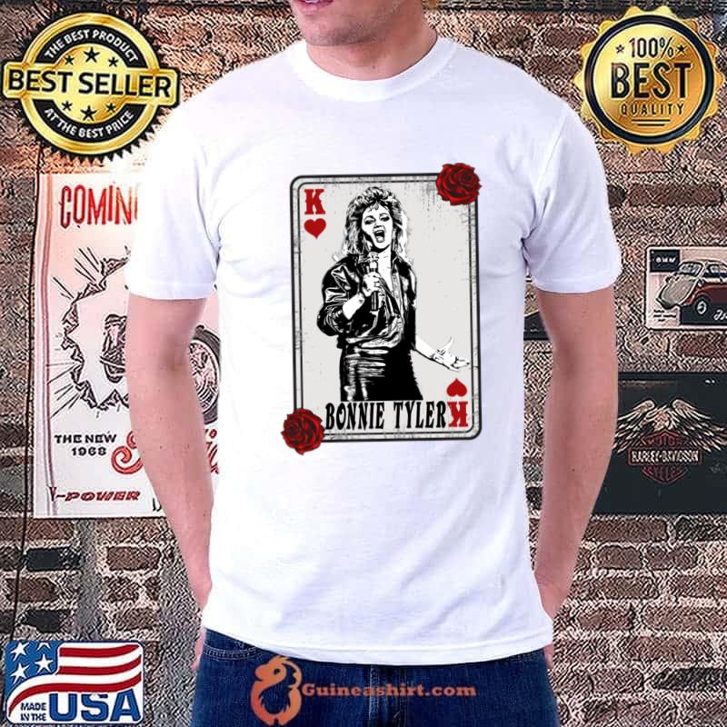 Vintage Card Bonnie Tyler Welsh singer distinctive husky voice T-Shirt Unisex