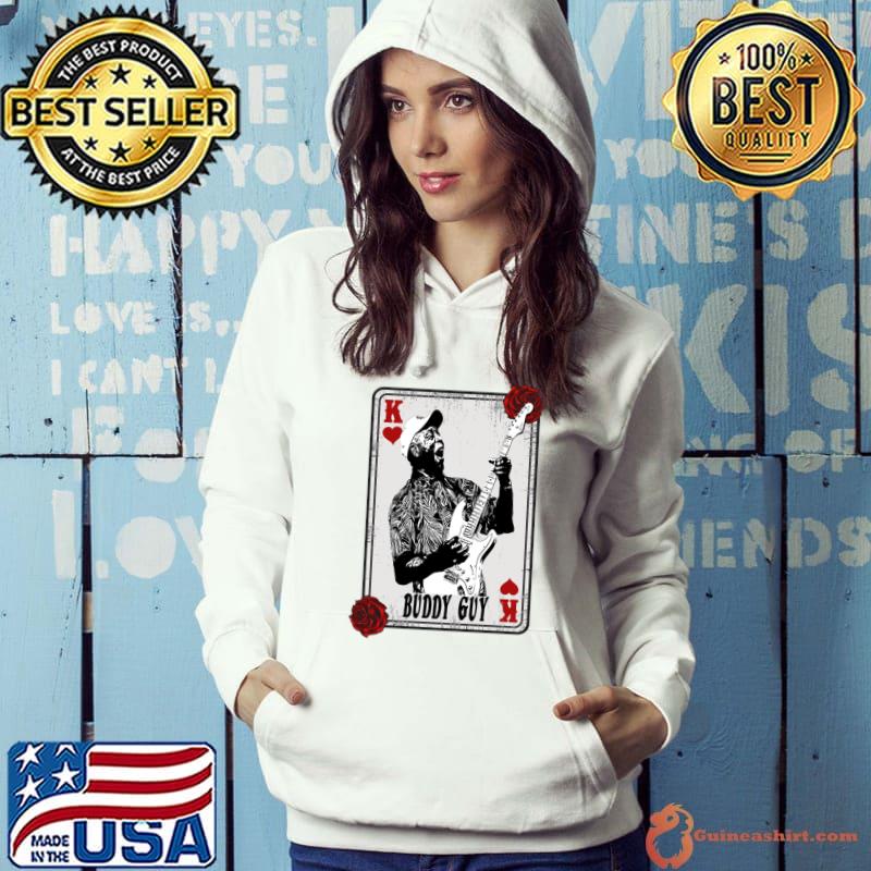 Vintage Card Buddy Guy American blues guitarist and singer T-Shirt Hoodie
