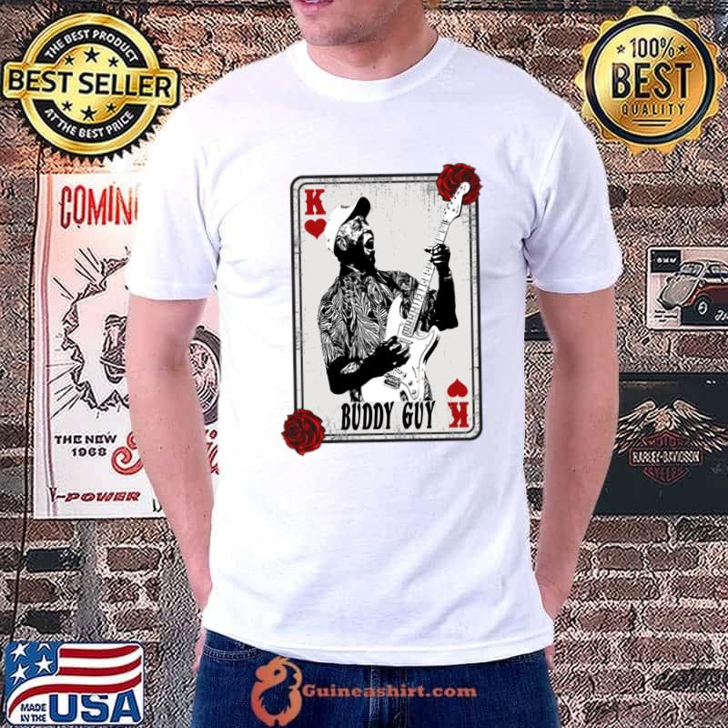 Vintage Card Buddy Guy American blues guitarist and singer T-Shirt Unisex